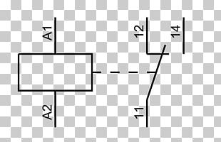 Relay Electronic Symbol Wiring Diagram Electrical Switches Timer PNG ...