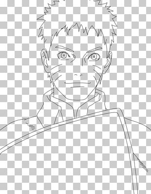 Sasuke Uchiha Naruto Uzumaki Line Art Drawing Sketch PNG, Clipart ...