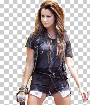 Ashley Tisdale 2018 New York Fashion Week Model Cindy Campbell PNG