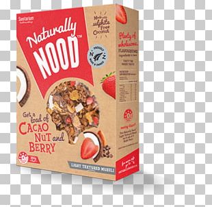 Breakfast Cereal Naturally Nood Bar Cocoa Lamington 4pk Flavor By Bob Holmes PNG