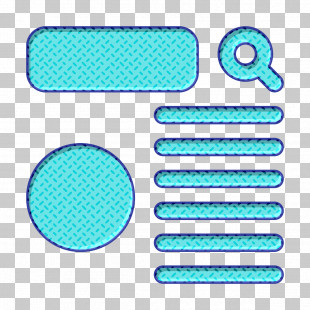 Ui Icon Wireframe Icon PNG