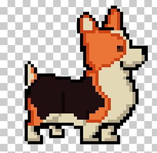 Pembroke Welsh Corgi Cross-stitch Embroidery Pattern PNG, Clipart, Area ...