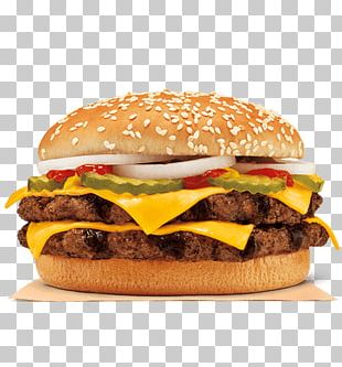 Hamburger Whopper Cheeseburger Fast Food Big King PNG, Clipart ...