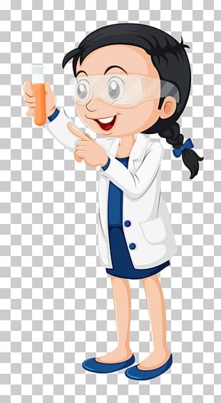 Chemistry Scientist PNG