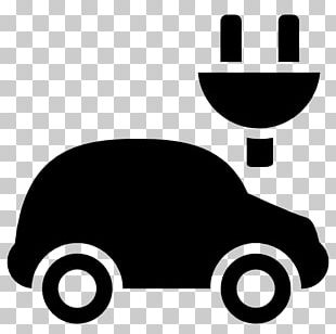 Electric Car Battery Charger Electric Vehicle Computer Icons PNG