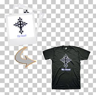 Printed T-shirt Brand Iron-on PNG
