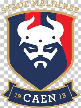 Stade Malherbe Caen France Ligue 1 Football Logo PNG