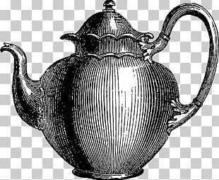 Teapot Kettle Open PNG