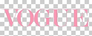 Vogue Logo Pink
