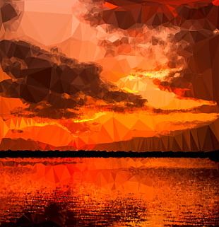 Sunset Sky PNG