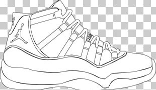 Air Jordans Coloring Pages