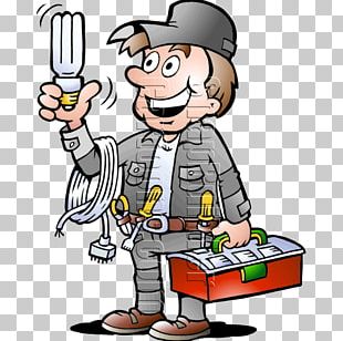 Electrician Cartoon PNG, Clipart, Cartoon, Clip Art, Drawing