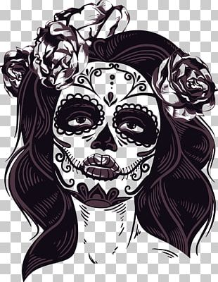 La Calavera Catrina Desktop Drawing Skull PNG, Clipart, 8trackscom ...