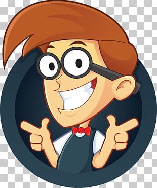 Nerd Geek Cartoon PNG, Clipart, Artwork, Black, Black And White ...