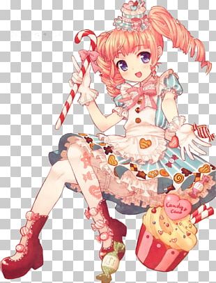 Kawaii Anime transparent background PNG cliparts free download