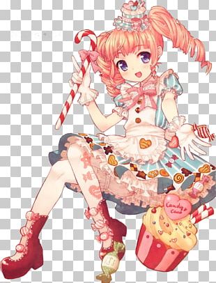 Premium Photo  Kawaii anime girl cute kawaii drawings kawaii stickers  digital illustration ai