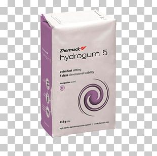Dental Impression Alginic Acid Crown Prosthesis Bridge PNG