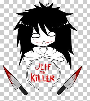 Jeff The Killer Slenderman Drawing Fan Art PNG