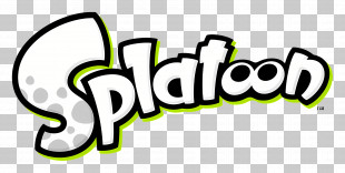 Splatoon - Splatoon Logo PNG