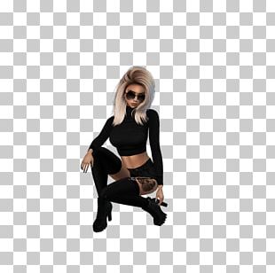 Costume Figurine Black M PNG