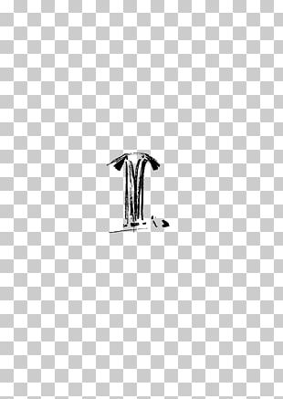 White Black Logo Font PNG