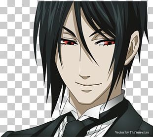 Sebastian Michaelis Ciel Phantomhive Black Butler Silhouette Png 