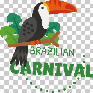 Toucans Piciformes Logo Beak Green PNG