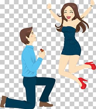 Marriage Proposal Cartoon Illustration PNG, Clipart, Boy, Business Man ...