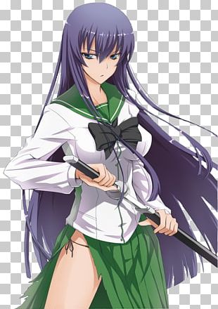 Highschool Of The Dead Weapon png download - 600*772 - Free