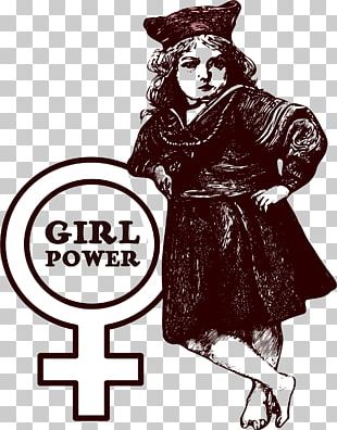 Girl power design - woman punching 8513577 PNG