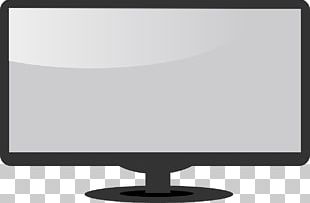 big screen tv clipart