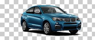 BMW X4 Sport Utility Vehicle Car BMW X3 PNG