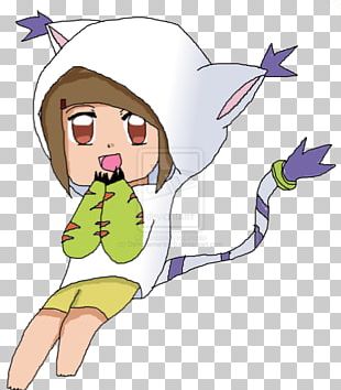 Gatomon Kari Kamiya Digimon PNG