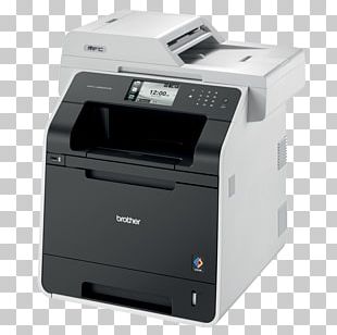 Multi-function Printer Brother Industries Color Printing Laser Printing PNG