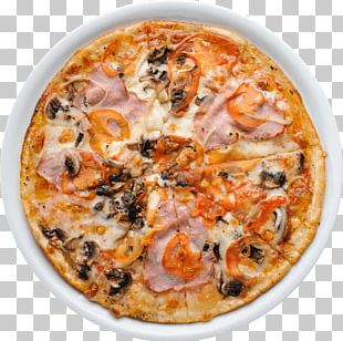 Sicilian Pizza Italian Cuisine Megavkusno PNG