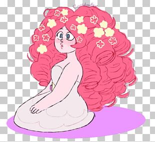 Stevonnie Rose Quartz Drawing Story For Steven Fan Art PNG