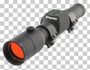 Aimpoint AB Red Dot Sight Hunting Reflector Sight Weaver Rail Mount PNG