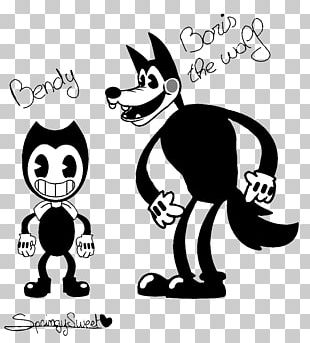 Bendy And The Ink Machine Dog Five Nights At Freddy's Drawing PNG