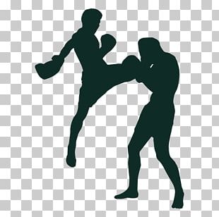 Muay Thai Kickboxing PNG