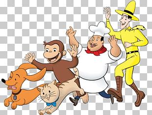 Chef Pisghetti Cat Curious George Gnocchi Character PNG, Clipart ...