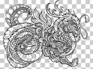 Flame Chinese Dragon PNG, Clipart, Art, Chinese Style, Computer ...