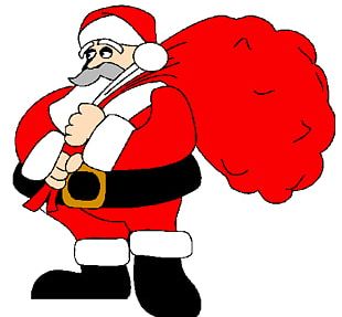 Santa Claus Father Christmas Png, Clipart, Christmas, Christmas Card 