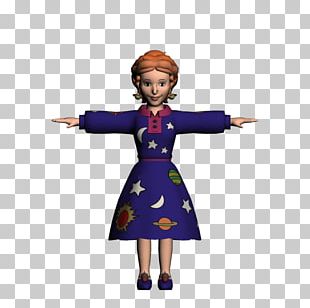 Digital Art Three-dimensional Space Character PNG