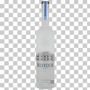 Belvedere Vodka Bottle transparent PNG - StickPNG