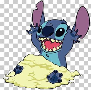 Stitch Lilo Pelekai Drawing Sticker PNG, Clipart, Animated Film ...