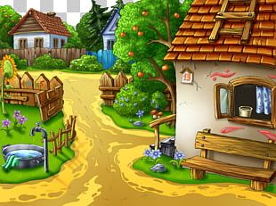 Cartoon Animation Desktop Village PNG, Clipart, Animated Cartoon ...