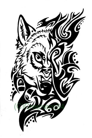 Gray Wolf Tattoo Artist Tourism PNG, Clipart, Animal, Art, Black And ...