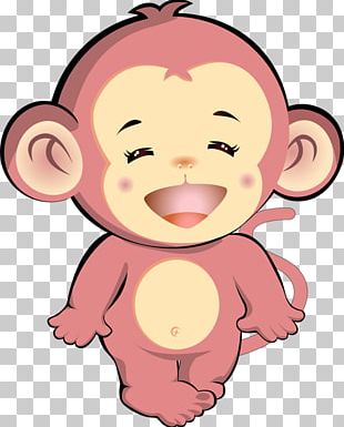 Cartoon Monkey PNG