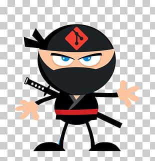 Chute ninja, ninja, desenho animado, PostScript encapsulado png