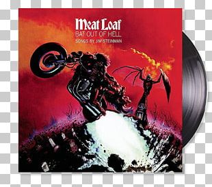 Bat Out Of Hell II: Back Into Hell Phonograph Record Paradise By The Dashboard Light LP Record PNG
